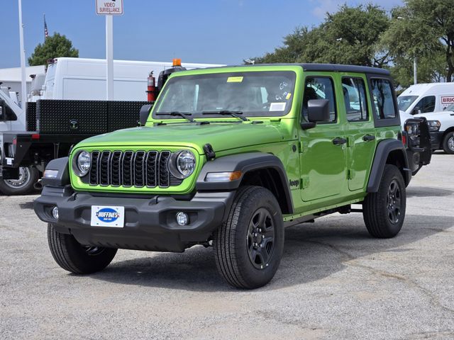 2025 Jeep Wrangler Sport photo 2
