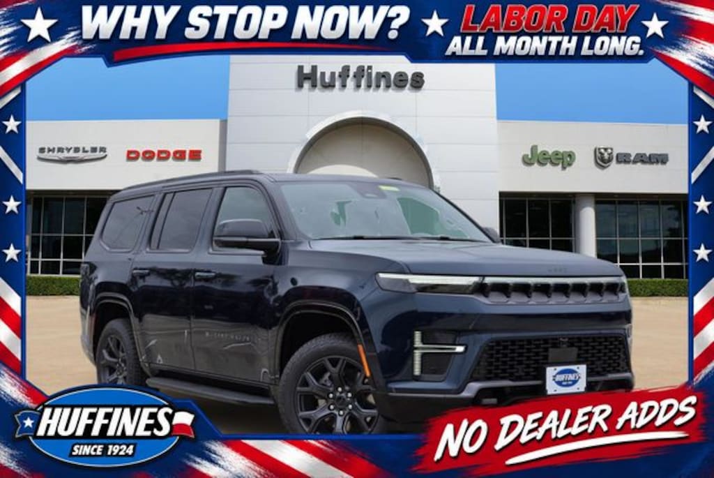 New 2026 Jeep Grand Wagoneer UPLAND 4X4 Sport Utility