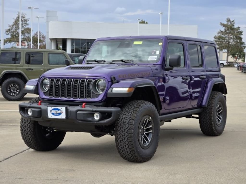 New 2026 Jeep Wrangler 4-DOOR RUBICON X Sport Utility