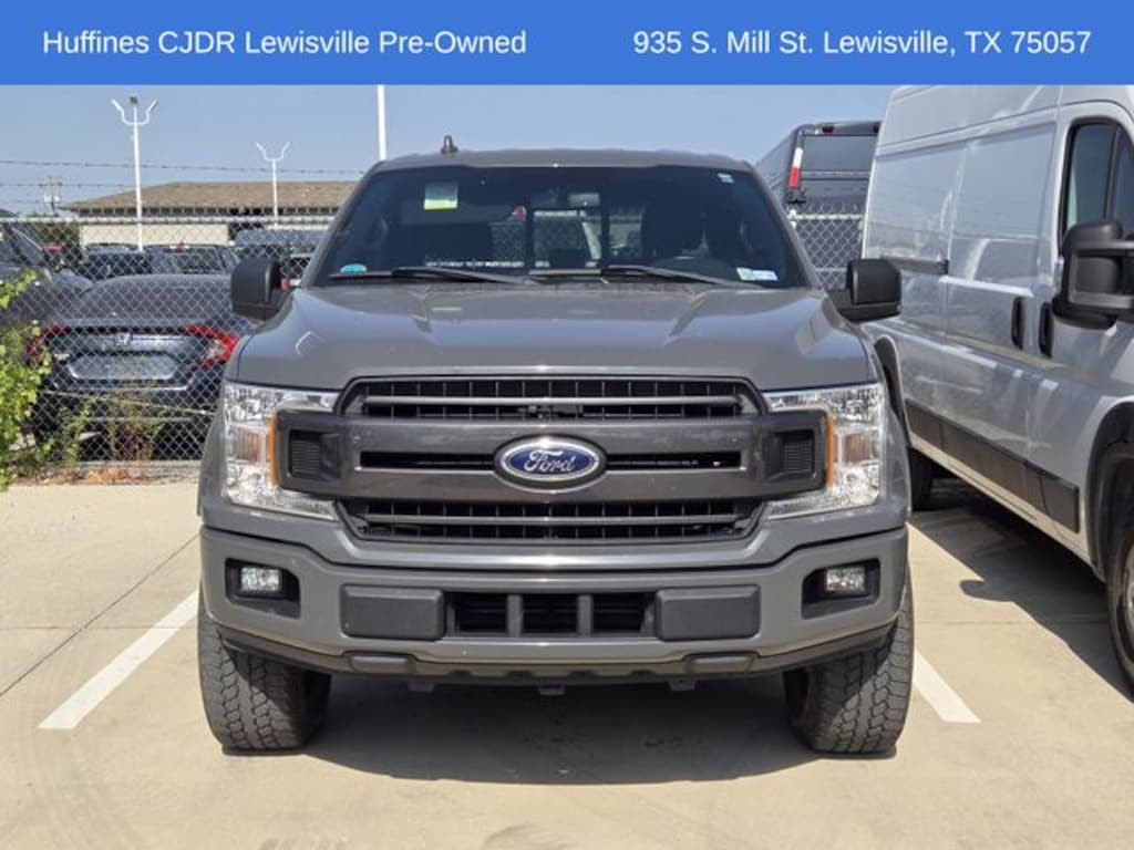 Certified 2018 Ford F-150 XLT Truck