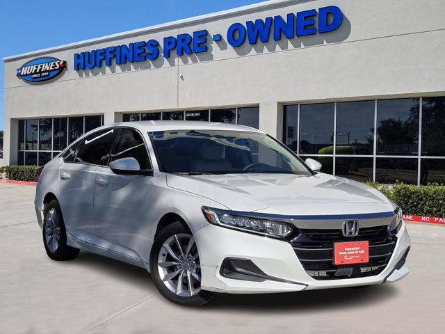 2021 Honda Accord