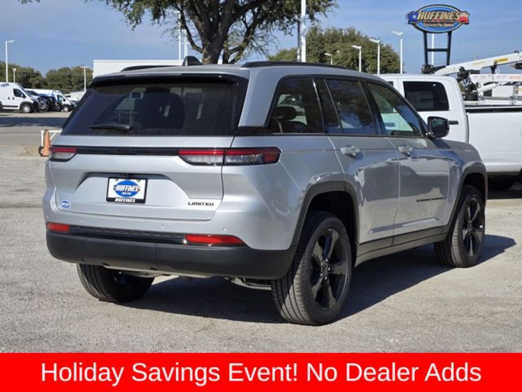 New 2025 Jeep Grand Cherokee LIMITED 4X2 Sport Utility