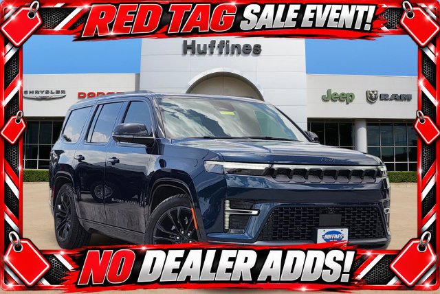 2026 Jeep Grand Wagoneer SUMMIT 4X4 Sport Utility
