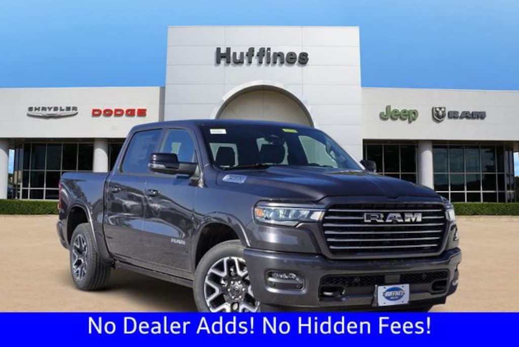 New 2026 Ram 1500 LARAMIE CREW CAB 4X2 5'7 BOX Pickup