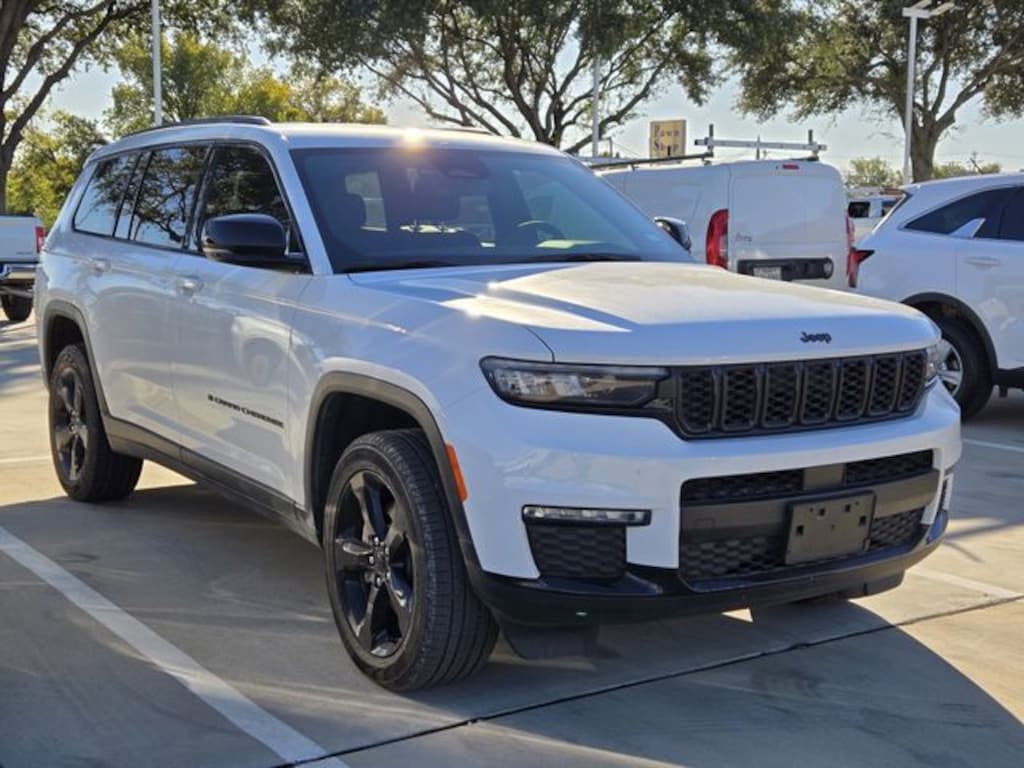 Used 2025 Jeep Grand Cherokee L Limited SUV
