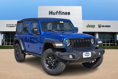 2025 Jeep Wrangler 4-DOOR WILLYS Sport Utility