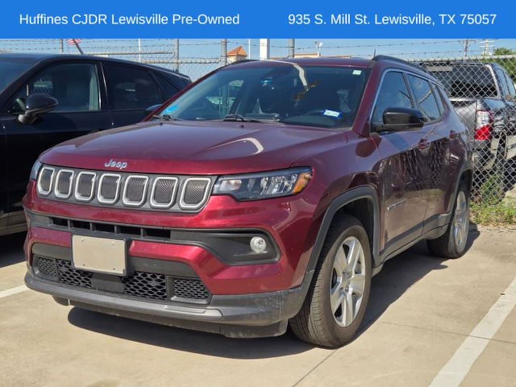 Certified 2022 Jeep Compass Latitude SUV