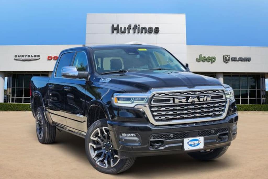 New 2026 Ram 1500 LIMITED LONGHORN CREW CAB 4X4 5'7 BOX Pickup