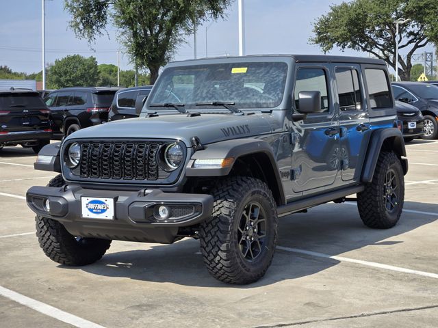 2025 Jeep Wrangler Willys photo 2