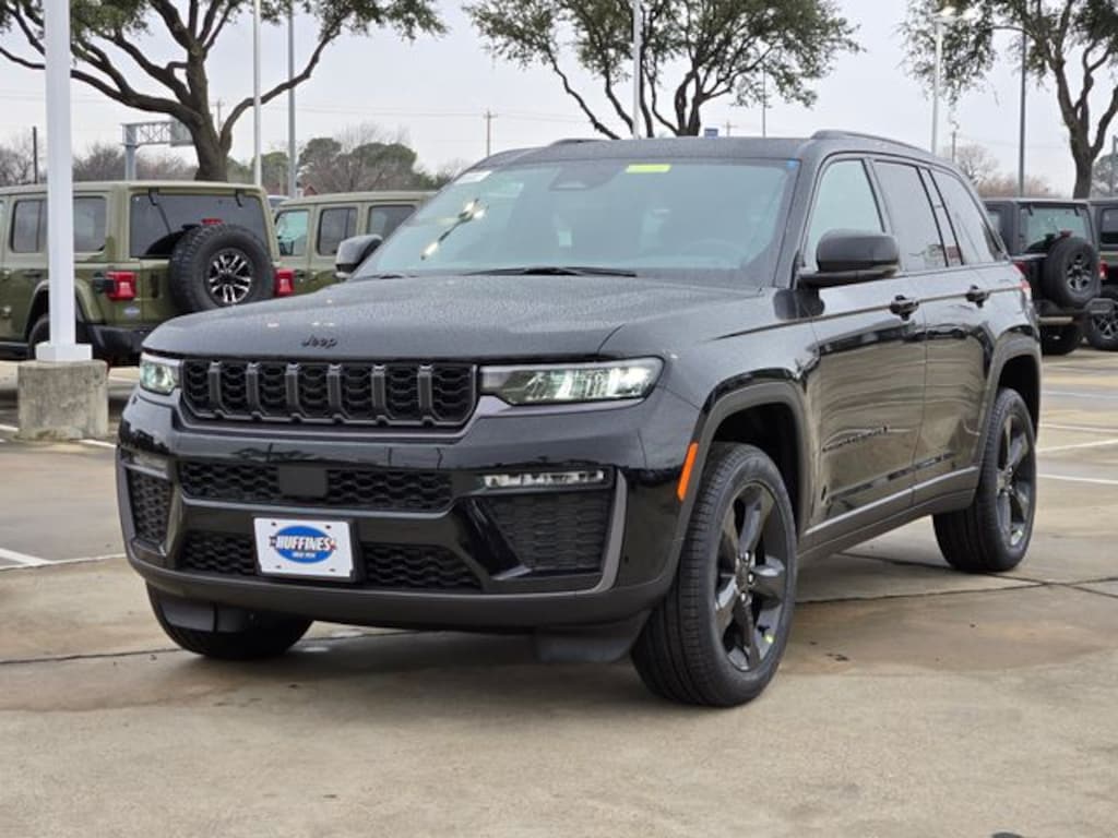 New 2026 Jeep Grand Cherokee LIMITED 4X2 Sport Utility