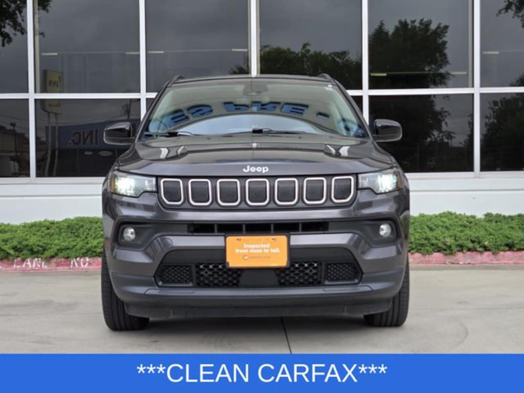 Certified 2022 Jeep Compass Latitude SUV