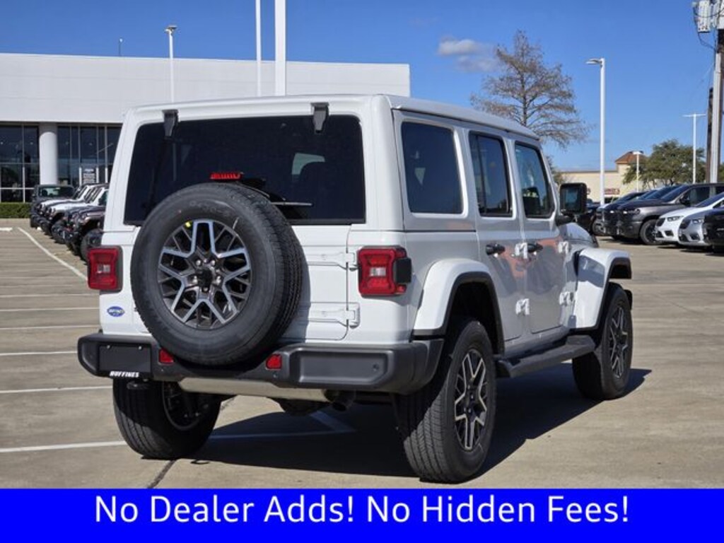 New 2026 Jeep Wrangler 4-DOOR SAHARA Sport Utility