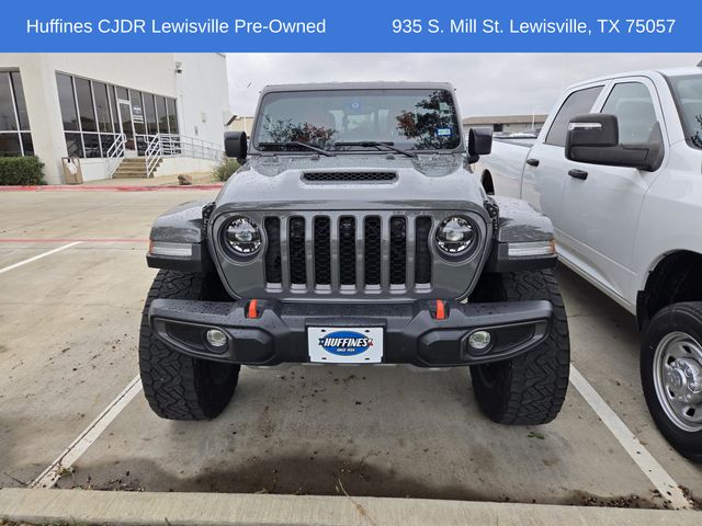 2022 Jeep Gladiator Mojave photo 2