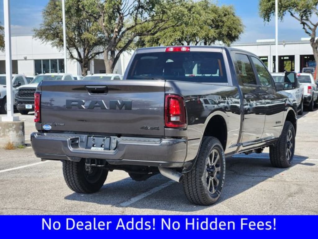 New 2026 Ram 2500 LONE STAR CREW CAB 4X4 6'4 BOX Pickup