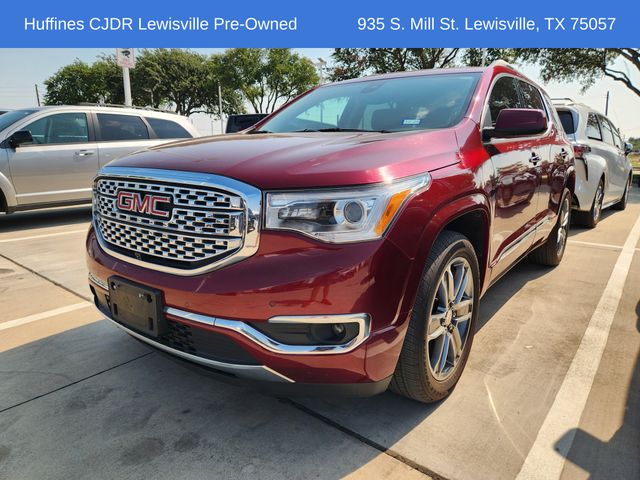 2018 Gmc Acadia Denali photo 2