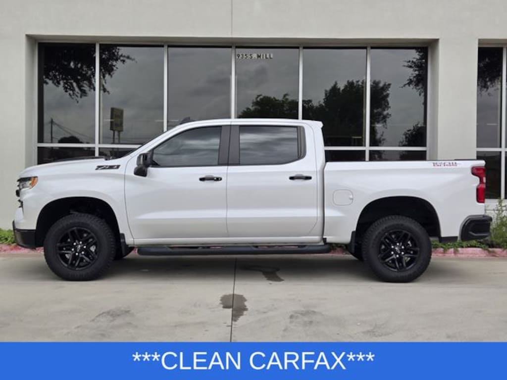 Certified 2024 Chevrolet Silverado 1500 LT Trail Boss Truck