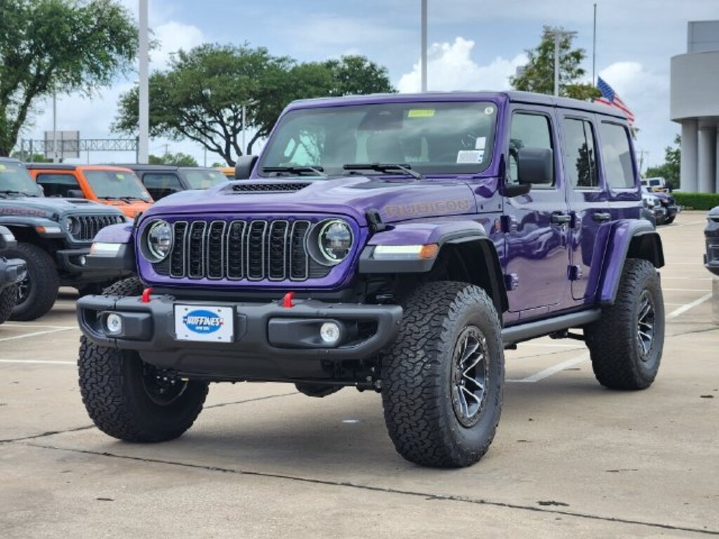 New 2026 Jeep Wrangler 4-DOOR RUBICON X Sport Utility