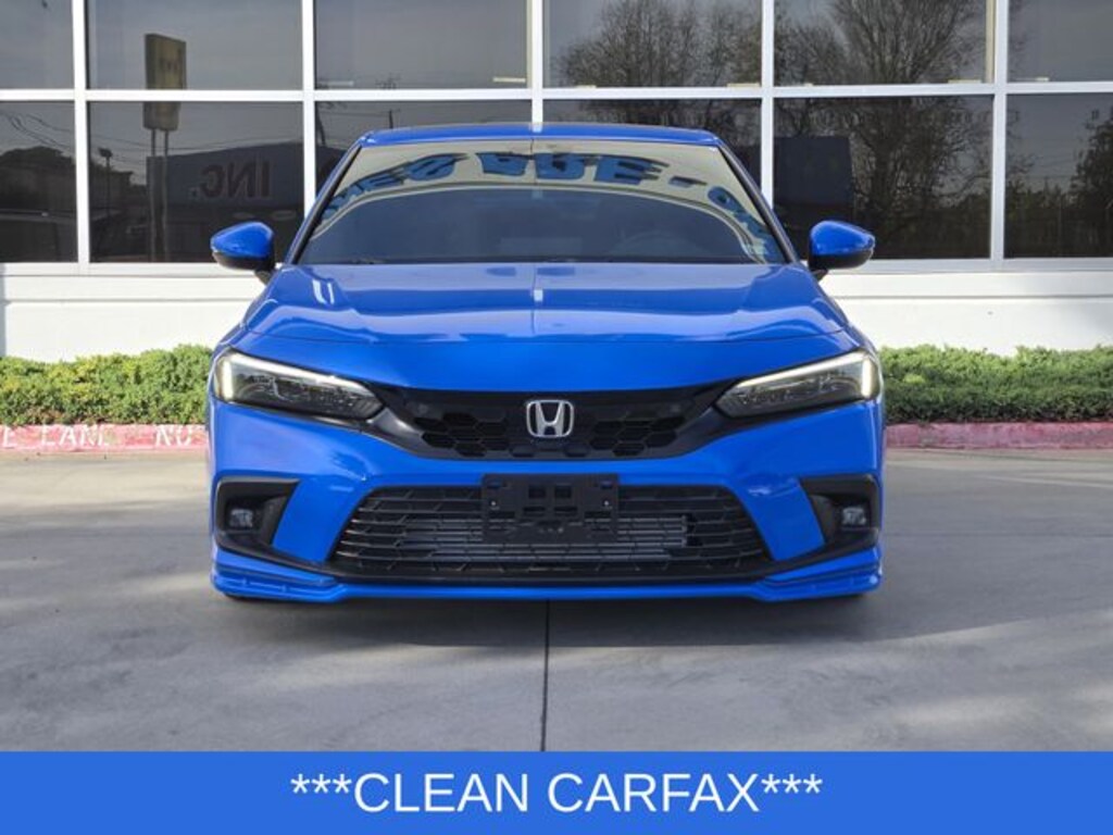 Certified 2022 Honda Civic Sport Touring Hatchback
