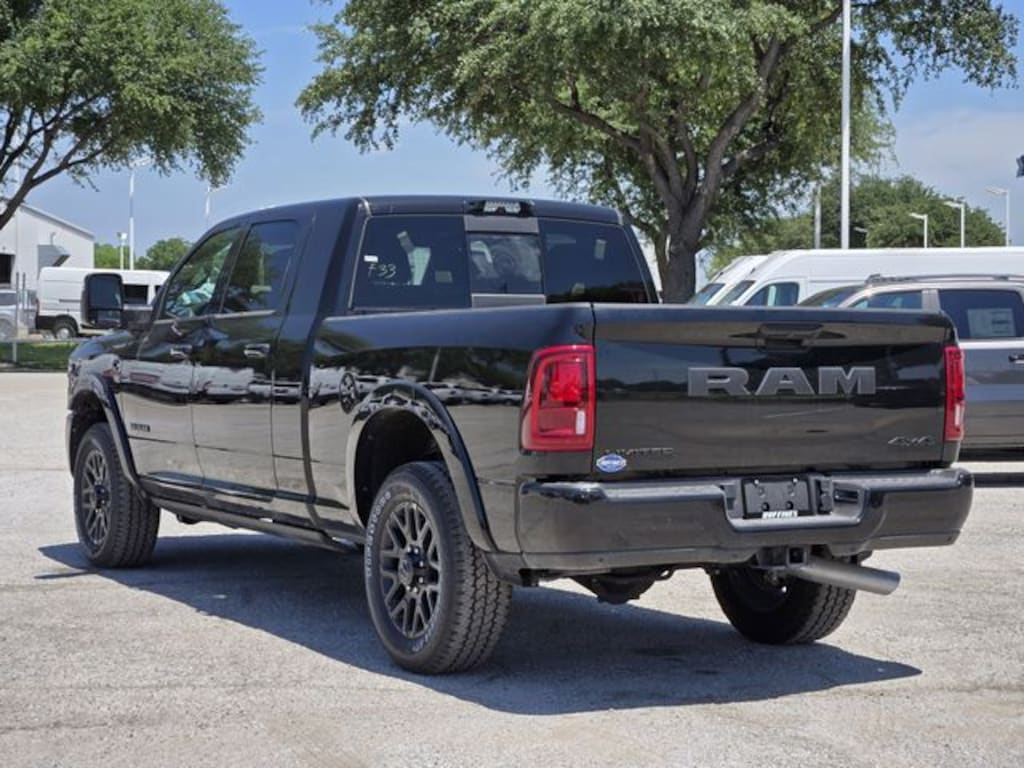New 2026 Ram 2500 LIMITED MEGA CAB 4X4 6'4 BOX Pickup