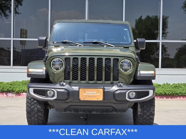 Certified 2022 Jeep Gladiator Texas Trail with VIN 1C6HJTAG9NL140879 for sale in Lewisville, TX