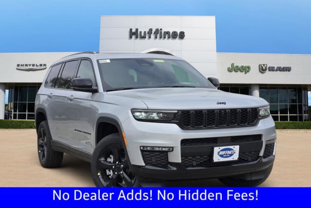 New 2025 Jeep Grand Cherokee L LIMITED 4X4 Sport Utility