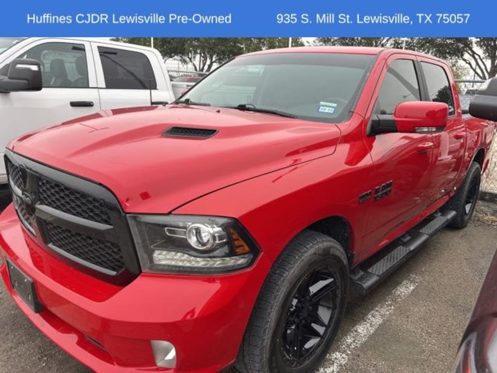 Used 2017 Ram 1500 Night Truck