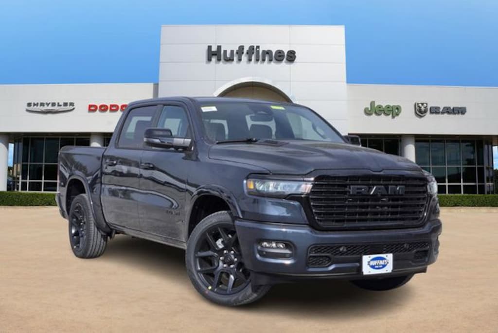 New 2026 Ram 1500 LARAMIE CREW CAB 4X4 5'7 BOX Pickup