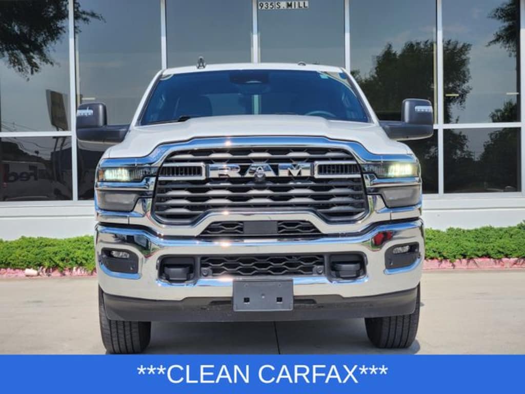 Certified 2026 Ram 2500 Big Horn Truck