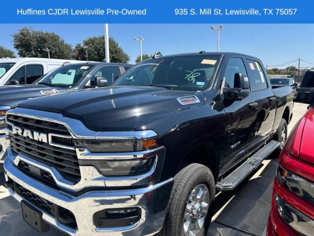 Certified 2026 Ram 2500 Big Horn Truck