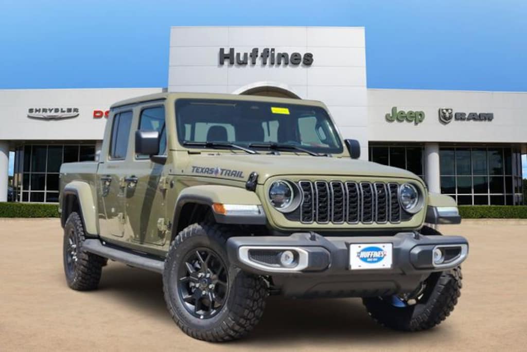New 2026 Jeep Gladiator TEXAS TRAIL 4X4 Pickup
