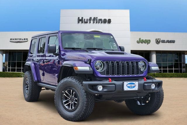 New 2026 Jeep Wrangler 4-DOOR RUBICON X