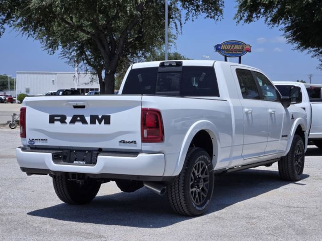 New 2026 Ram 3500 LIMITED MEGA CAB 4X4 6'4 BOX Pickup