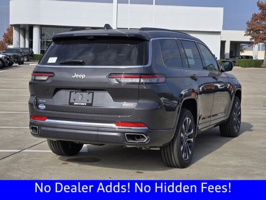 New 2025 Jeep Grand Cherokee L OVERLAND 4X4 Sport Utility