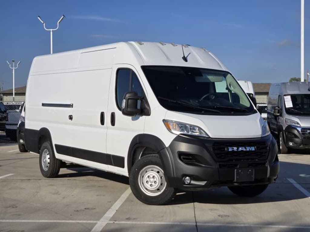 Used 2023 Ram Promaster 3500 High Roof Cargo Van