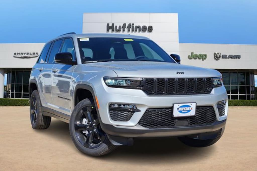 New 2025 Jeep Grand Cherokee LIMITED 4X4 Sport Utility