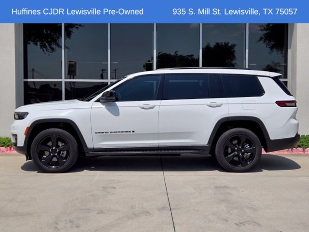 Used 2023 Jeep Grand Cherokee L Altitude SUV
