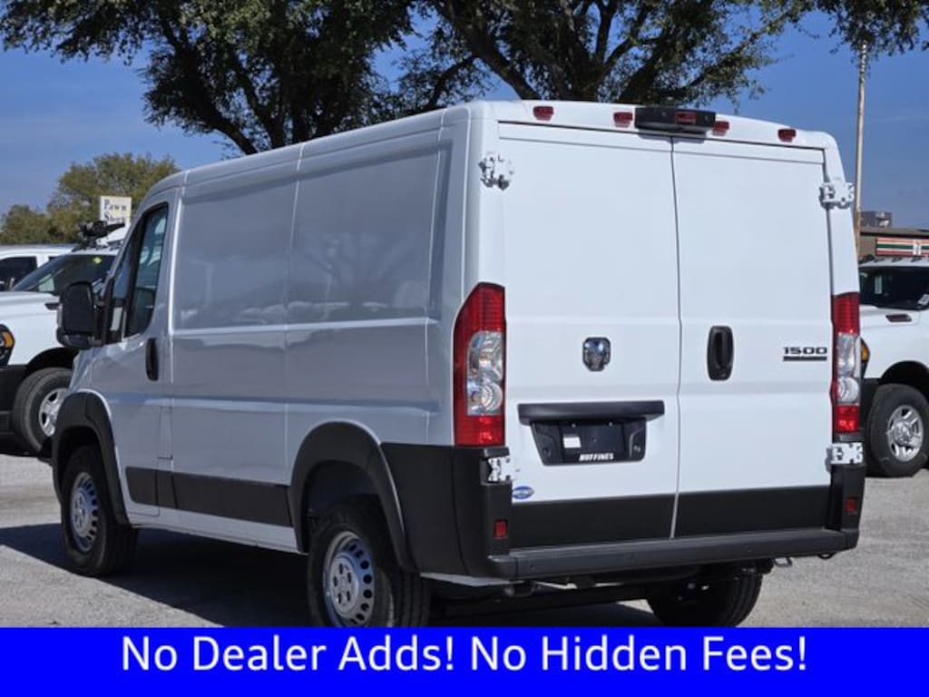 New 2026 Ram ProMaster PROMASTER 1500 TRADESMAN CARGO VAN LOW ROOF 118' W Cargo Van