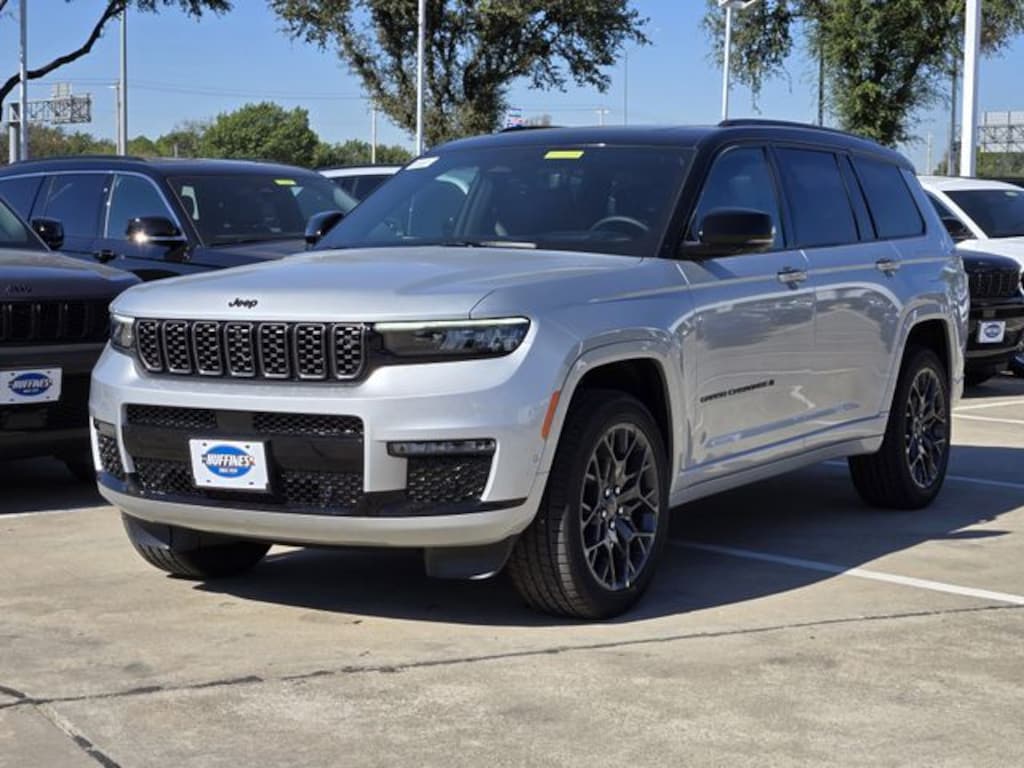 New 2025 Jeep Grand Cherokee L SUMMIT RESERVE 4X4 Sport Utility
