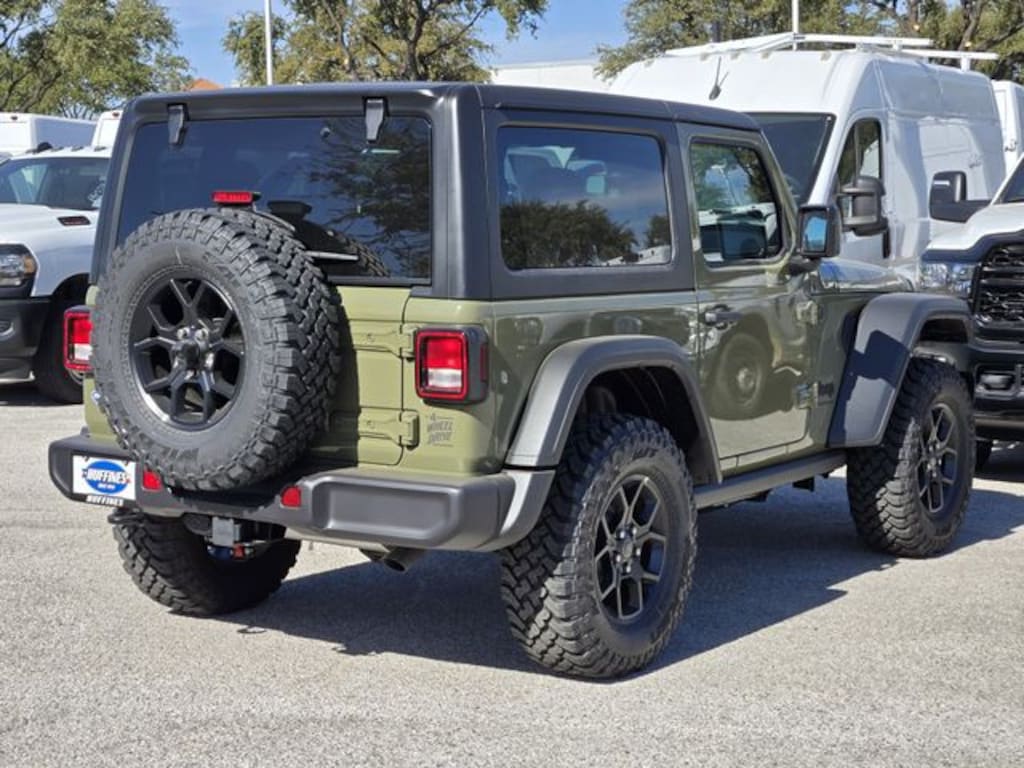 New 2026 Jeep Wrangler 2-DOOR WILLYS Sport Utility
