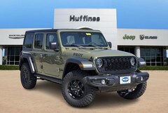 2025 Jeep Wrangler 4-DOOR WILLYS Sport Utility