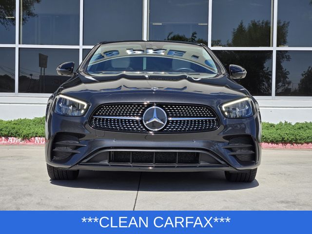 Certified 2023 Mercedes-Benz E-Class E350 with VIN W1KZF8DB8PB187010 for sale in Lewisville, TX