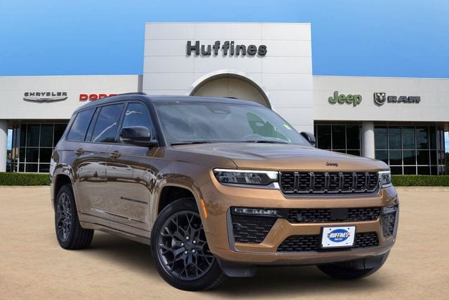 New 2026 Jeep Grand Cherokee L SUMMIT 4X4