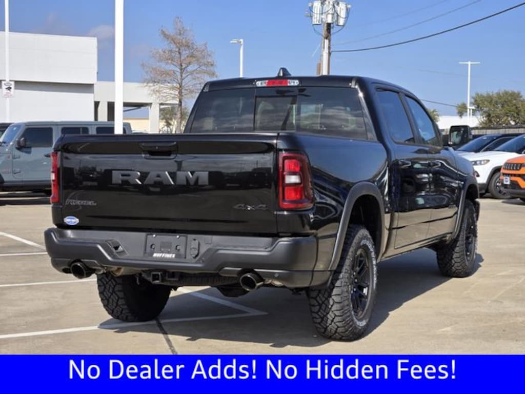 New 2026 Ram 1500 REBEL CREW CAB 4X4 5'7 BOX Pickup