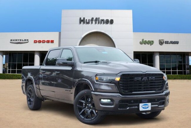 2026 Ram 1500 LARAMIE CREW CAB 4X4 5'7 BOX Pickup