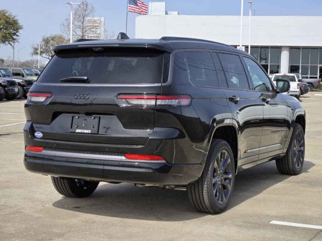 New 2026 Jeep Grand Cherokee L LIMITED RESERVE 4X4 Sport Utility