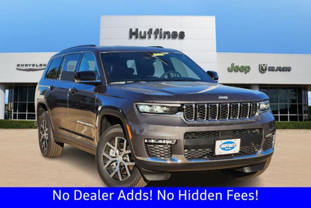 New 2025 Jeep Grand Cherokee L LIMITED 4X2 Sport Utility