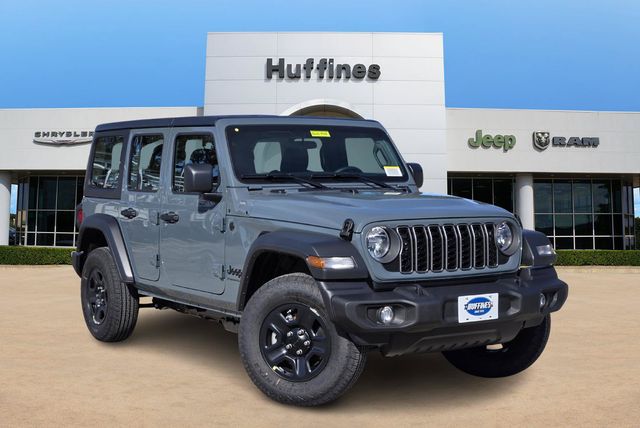 2026 Jeep Wrangler 4-Door