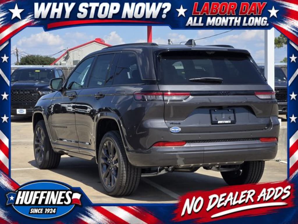 New 2026 Jeep Grand Cherokee LIMITED RESERVE 4X4 Sport Utility