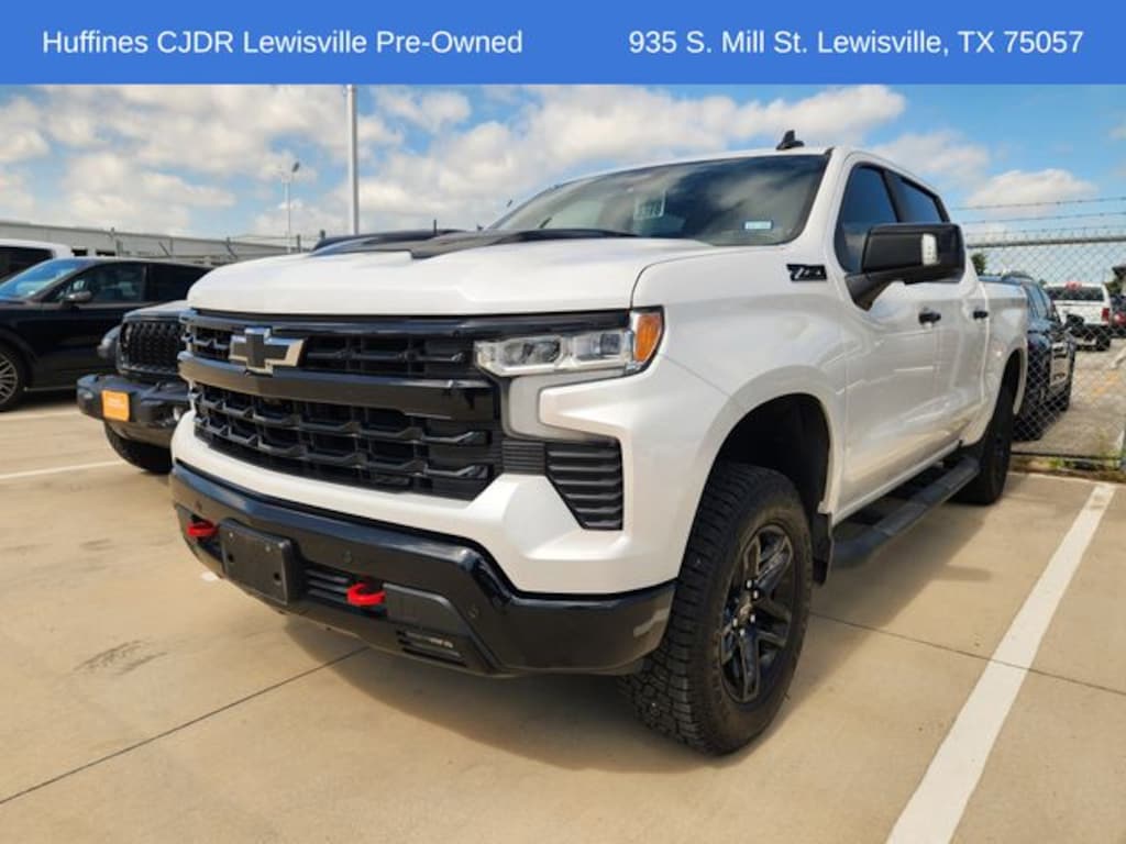 Certified 2024 Chevrolet Silverado 1500 LT Trail Boss Truck