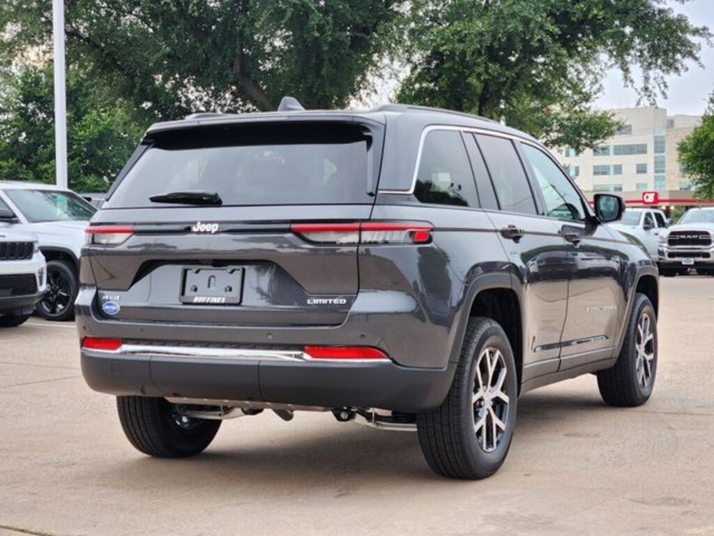 New 2025 Jeep Grand Cherokee LIMITED 4X4 Sport Utility
